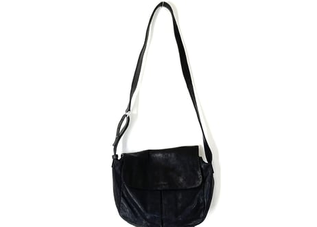 jilsander leather bag black