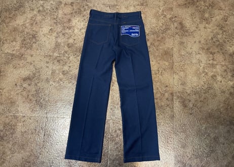 dairiku flasher pressed pants dead stock