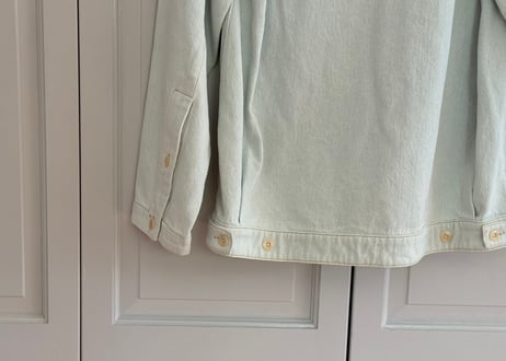 lemaire denim pullover