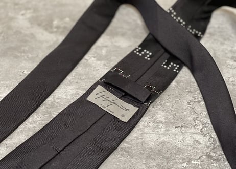 yohji yamamoto necktie