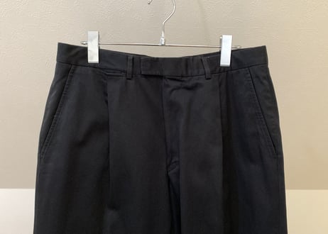 gucci trousers black