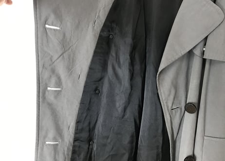 80-90s saint laurent coat made in flance