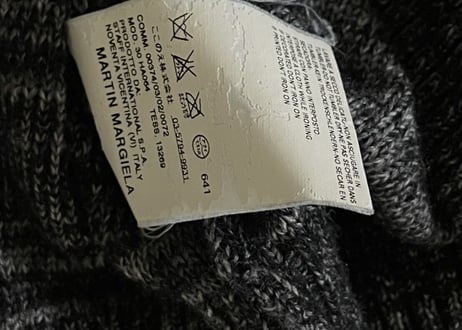 maison margiela "  ここのえ期” knit