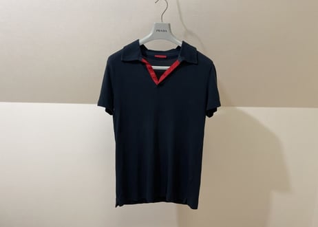 prada polo shirt
