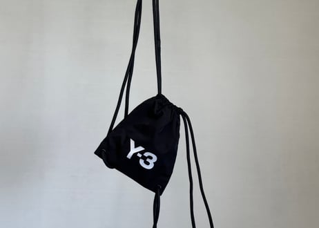 y-3 drawstring rogo back pack dead stock