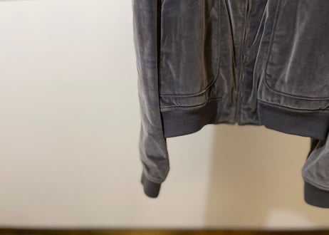 gucci velour jacket