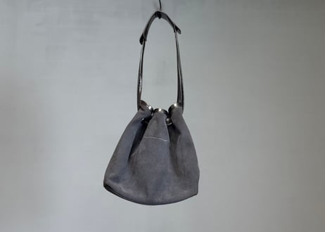 mm6 leather shoulder bag