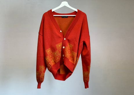 dior cardigan