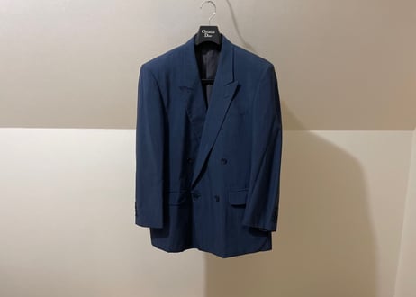 christian dior double set up suit