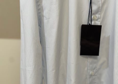 prada 2020ss stripe shirt dead stock