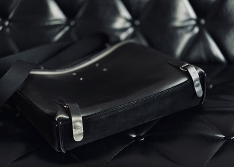 maison margiela ”replica 1970s”  leather bag