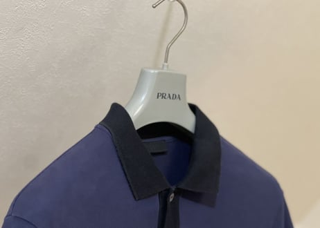 prada polo shirt