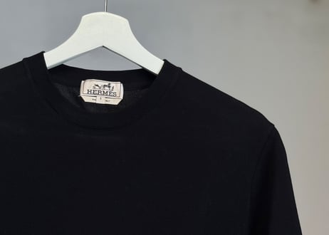 hermes 2025ss "H logo" pocket  tops