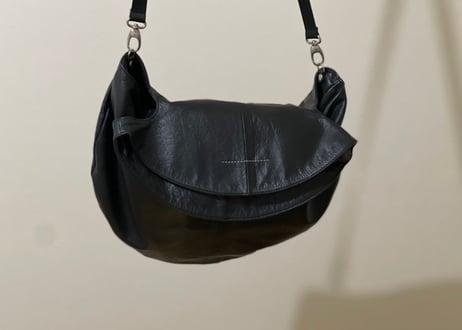 mm6 maison margiela leather bag