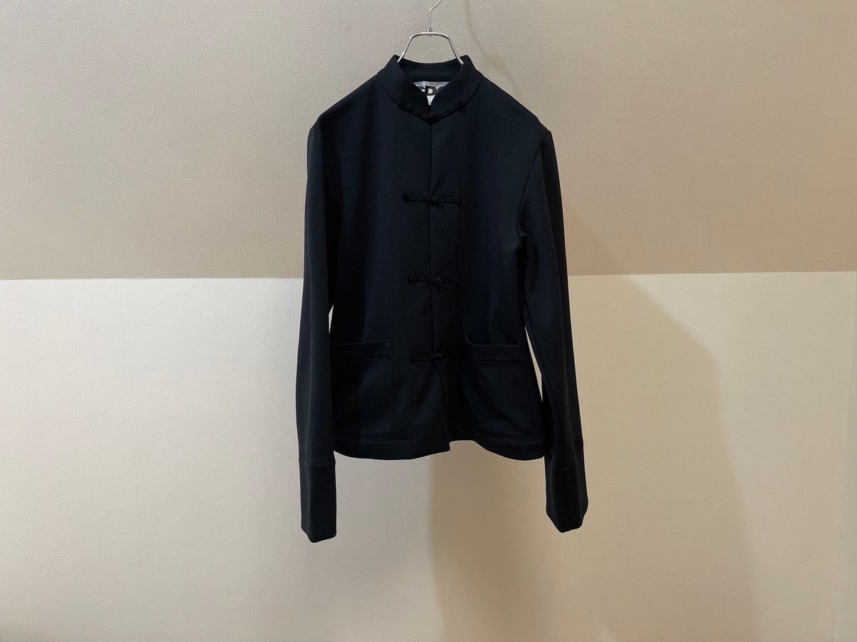 コムデギャルソン CDG チャイナジャケット　Lサイズ COMME des GARCONS - 新作 新品 コムデギャルソン CDG チャイナ