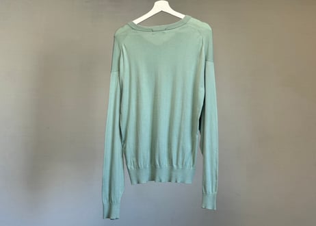 isseymiyake green knit