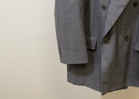 yves saint laurent double set up suit