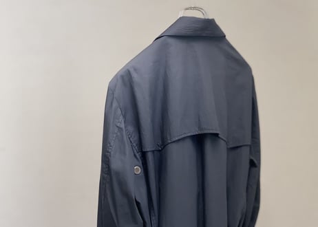 issey miyake trench coat