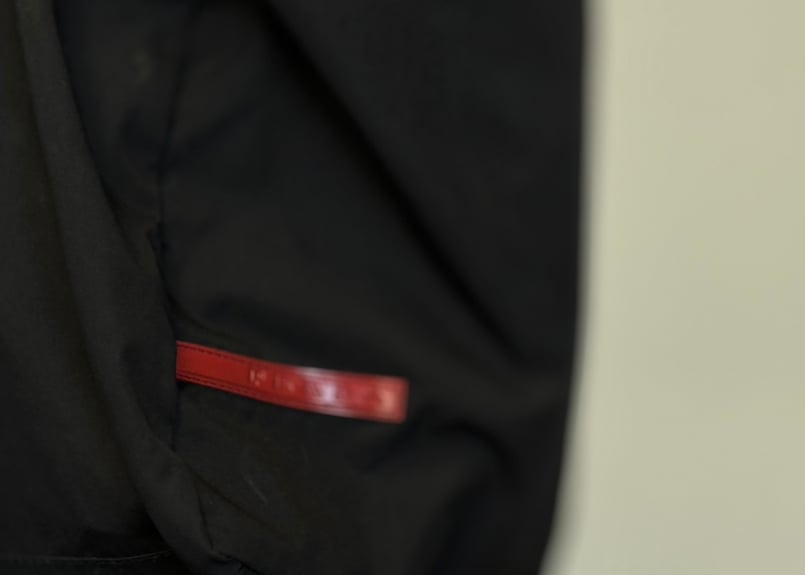 90-00s prada sports nylon bag black | weekend t 90-00s prada sports nylon bag black | weekend t