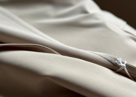 kanizsa sleeveless coat dead stock