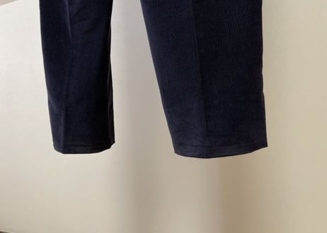 lanvin made in Italy corduroy setup suit