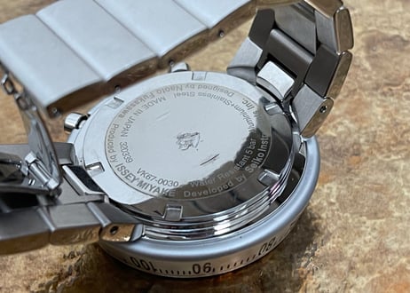 issey miyake dress watch