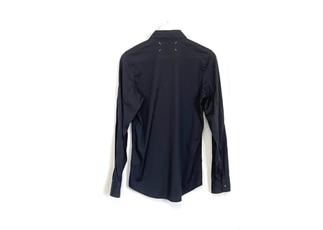 maison margiela shirt black