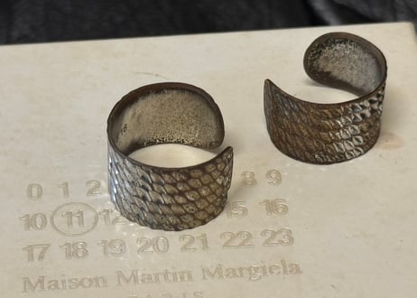 maison margiela "初期" ring #5