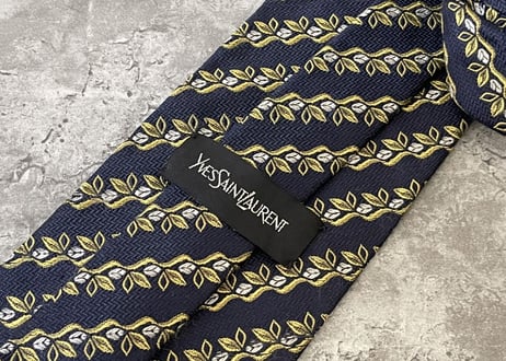 90s yves saint laurent neck tie