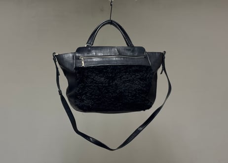 jilsander leather shoulder bag