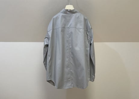 balenciaga 2020ss  outer wear tailored shirt jacket dead stock