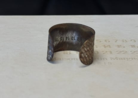 maison margiela "初期" ring #5