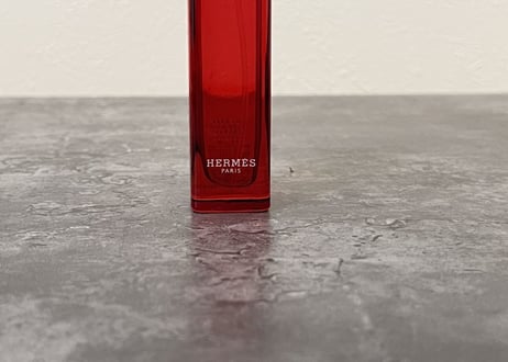 hermes "Eau de Rhubarbe Ecarlate" dead stock