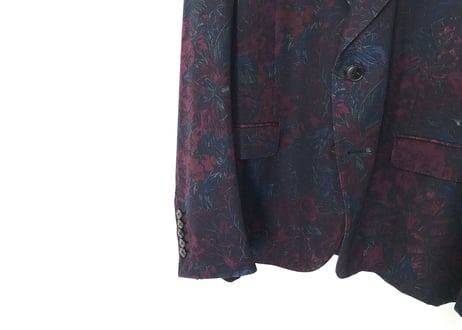 gucci silk jacket dead stock