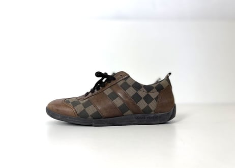 louisvitton damier sneakers