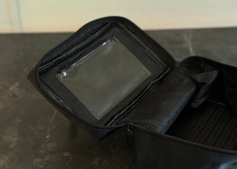 prada square nylon bag