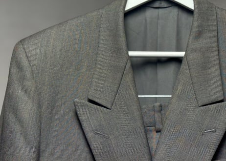 dior double set up suit