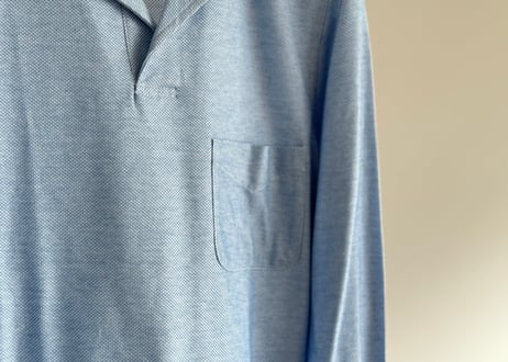 oscar marangon shirt blue