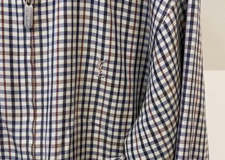yves saint laurent blouson #1