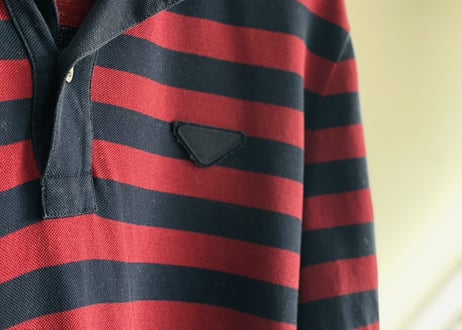 prada polo shirt