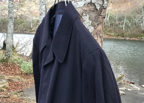 paul smith×lolo piana coat