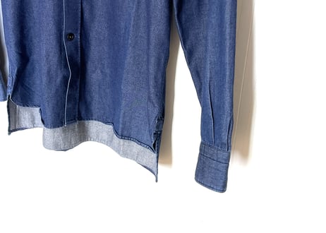 lanvin × acne shirt