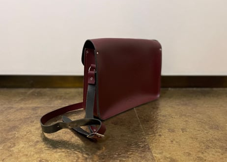 the cambridge satchel company leather bag dead stock