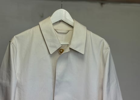 maison margiela macintosh coat