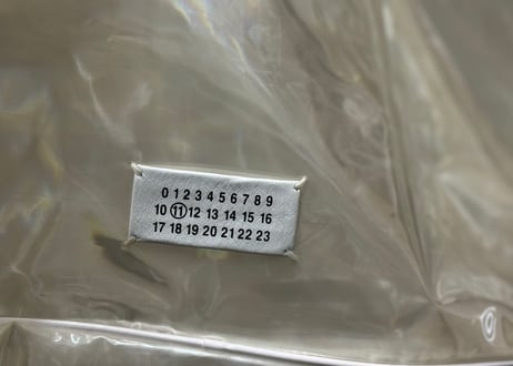 maison margiela bag dead stock