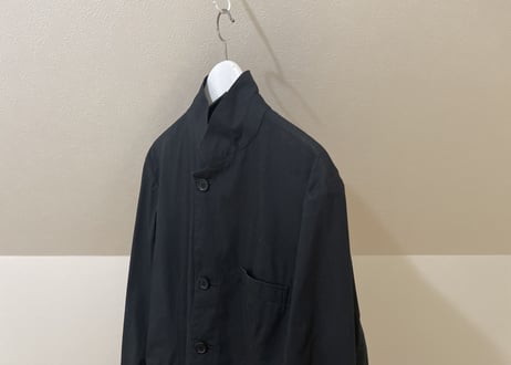 a.a.r  yohji yamamoto stand collar jacket