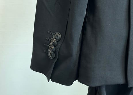 giorgio armani "TOKYO MODEL" acetate set up suit