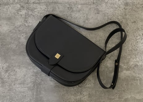 80s christian dior made in Flance leather bag