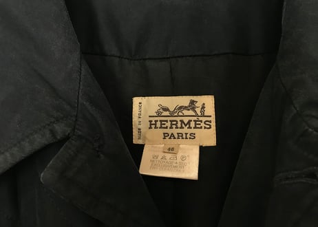hermes quilting coat