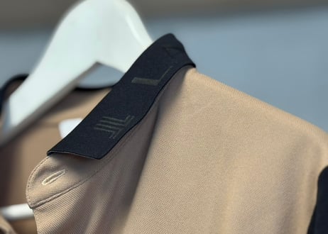 lanvin emblem polo shirt